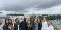 Курские юные модельеры приняли участие в XXIV международном конкурсе «Золотая нить» в Санкт-Петербурге - Городские Известия