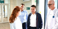 В Королёве открыли одну из крупнейших в Московской области комплексных поликлиник - РТВ-Подмосковье