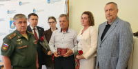 В администрации Кунгурского округа состоялось вручение государственных наград семьям погибших участников спецоперации - Кунгурский муниципальный округ