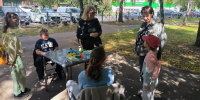 Игротека на траве в Сказочную пятницу - Алексинская ЦБС