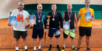 Итоги чемпионата области по теннису в парном разряде - SportUs.Pro