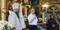 Юрий Левицкий принял участие в торжествах, приуроченных к 120-летию Свято-Успенского кафедрального собора Махачкалы - Народное Собрание