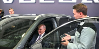 Путин протестировал новый автомобиль Volga K 50 - M24.Ru