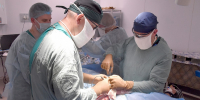 В Рязани врачи военного госпиталя восстановили кость руки пациента - RyazPressa.Ru