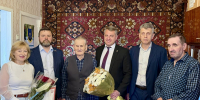 100-летний юбилей отметил ветеран Великой Отечественной войны Иван Панфилов - Нижегородская правда