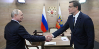 Владимир Путин отметил темпы развития Нижегородской области - Нижегородская правда