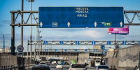 ДТП с тремя грузовиками произошло на МКАД: пробка в несколько километров - РТВ-Подмосковье