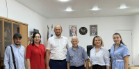 В Кизляре отметили юбилей легендарного тренера Рабадана Рабаданова - Дагестанская правда