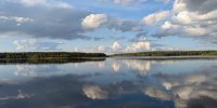 В Коми из-за обильных осадков продолжают расти уровни воды в реках - Pg11.Ru