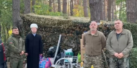 Марат Хайруллин доставл на передовую гуманитарный груз - ДУММО