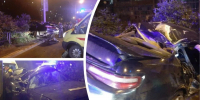 Спасатели деблокировали водителя из авто после ДТП на улице Обручева в Томске - Комсомольская Правда