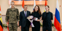 Губернатор Курской области вручил государственные награды жителям региона - Городские Известия