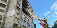 Во время пожара в МКД на Майской пострадали три квартиры - ИА Тульские новости