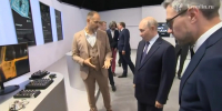 Курская компания представила свой проект Президенту на выставке «Знай наших» - РИА Курск