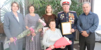 В Трубчевске чествовали семьи, отметившие «золотую» и «изумрудную» свадьбы - Газета Земля Трубчевская