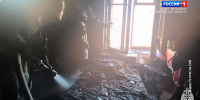 СК выясняет причины пожара на Большой Зелениной - ГТРК Санкт-Петербург