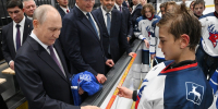 Владимир Путин посетил комплекс Volga Арена в Нижнем Новгороде - НТА-Приволжье