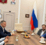 Бранов встретился с представителями Газпромнефть - РИА 7 Новостей
