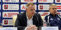 Большая пресс-конференция перед стартом сезона - МХК Динамо