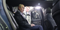 Владимир Путин посетил нижегородский автомобильный кластер - НТА-Приволжье