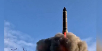 Сегодня на космодроме Плесецк состоялся успешный пуск твердотопливной межконтинентальной баллистической ракеты - ГТРК Поморье