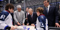 Владимир Путин посетил новый спортивный комплекс Volga Арена на Стрелке в Нижнем Новгороде - Нижегородские новости