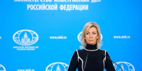 Захарова заявила о спекуляциях Киева и Запада по поводу мобилизации в России - Комсомольская Правда