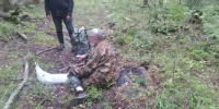 В лесу под Шлиссельбургом спасатели эвакуировали мужчину с травмированной ногой - Spbdnevnik.ru