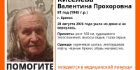 В Брянске ищут бабушку, которой нужна помощь - Сетевое издание Новости Брянска