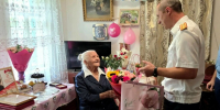 Волгоградские следователи поздравили ветерана войны со 100-летним юбилеем - Волга-Медиа