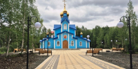 Строительство православного храма заняло почти 20 лет в поселке Ягодное на Колыме - Газета Магаданская правда