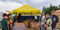 День шахтера на Московской площади в Кемерове - Беловский район