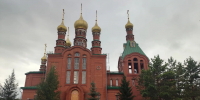 Осипов принял участие в утренней службе в храме Краснокаменска - Забайкальский рабочий
