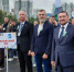 Праздничный парад ко Дню шахтёра - Беловский район