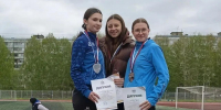 ФОТО к новости: Лето высоких скоростей: студенты НГПУ покорили легкоатлетические стадионы России - НГПУ