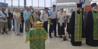 В Приморье с почестями встретили мощи святого Серафима Саровского - ГТРК Владивосток