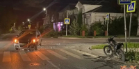 В Тверской области 15-летний мальчик на питбайке попал в ДТП - Комсомольская Правда