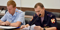 Представители Росгвардии в Зауралье приняли участие в заседании антитеррористической комиссии - Росгвардия