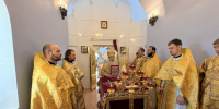 Отмечен престольный праздник Спасского храма г. Улан-Удэ - Улан-Удэнская и Бурятская епархия