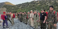 Казаки Анапского районного казачьего общества помогают в тушении пожара в заповеднике «Утриш» - Itar-TassKuban.Ru
