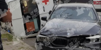 ДТП в Ростове: скорая столкнулась с BMW на перекрёстке Текучева и Семашко — есть пострадавшие - Ростов161