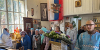 Божественная литургия на Успение Божией Матери - Глазовская Епархия