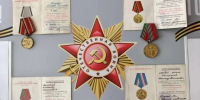 Память ветерана-разведчика Александра Микрюкова увековечили в Ульчском районе - ИА Хабаровский край сегодня