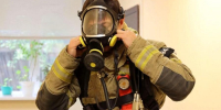 Новое дыхательное оборудование появится на вооружении пожарных Архангельской области - ГТРК Поморье