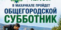 В Махачкале пройдет общегородской субботник - Махачкалинские известия