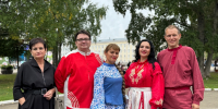 "Сыктывкар принял нас на достойнейшем уровне": XII Этнофестиваль "Диалог культур: северное многоцветье" собрал в Сыктывкаре гостей из Архангельской области - ИА Комиинформ
