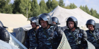 Сотрудники УФСИН провели в Ржеве учения по пресечению массовых беспорядков - Газета Вся Тверь