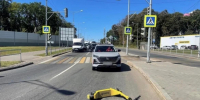 В Самаре в ДТП пострадал подросток на электросамокате - Волга Ньюс