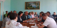 В Теньгушевском районе представитель Росгвардии приня участие в заседании антитеррористической комиссии - Росгвардия