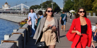 Теплая и сухая погода ожидается на выходных в Москве - M24.Ru